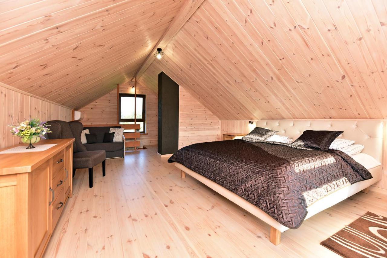 Vip Forest Dreams Villa Anykščiai エクステリア 写真