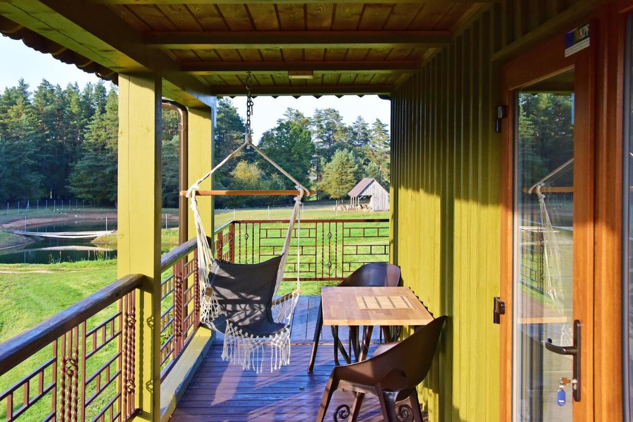 Vip Forest Dreams Villa Anykščiai エクステリア 写真