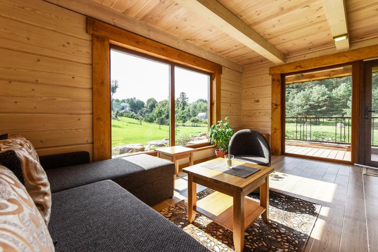 Vip Forest Dreams Villa Anykščiai エクステリア 写真