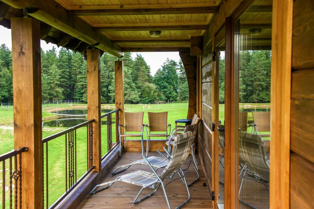 Vip Forest Dreams Villa Anykščiai エクステリア 写真